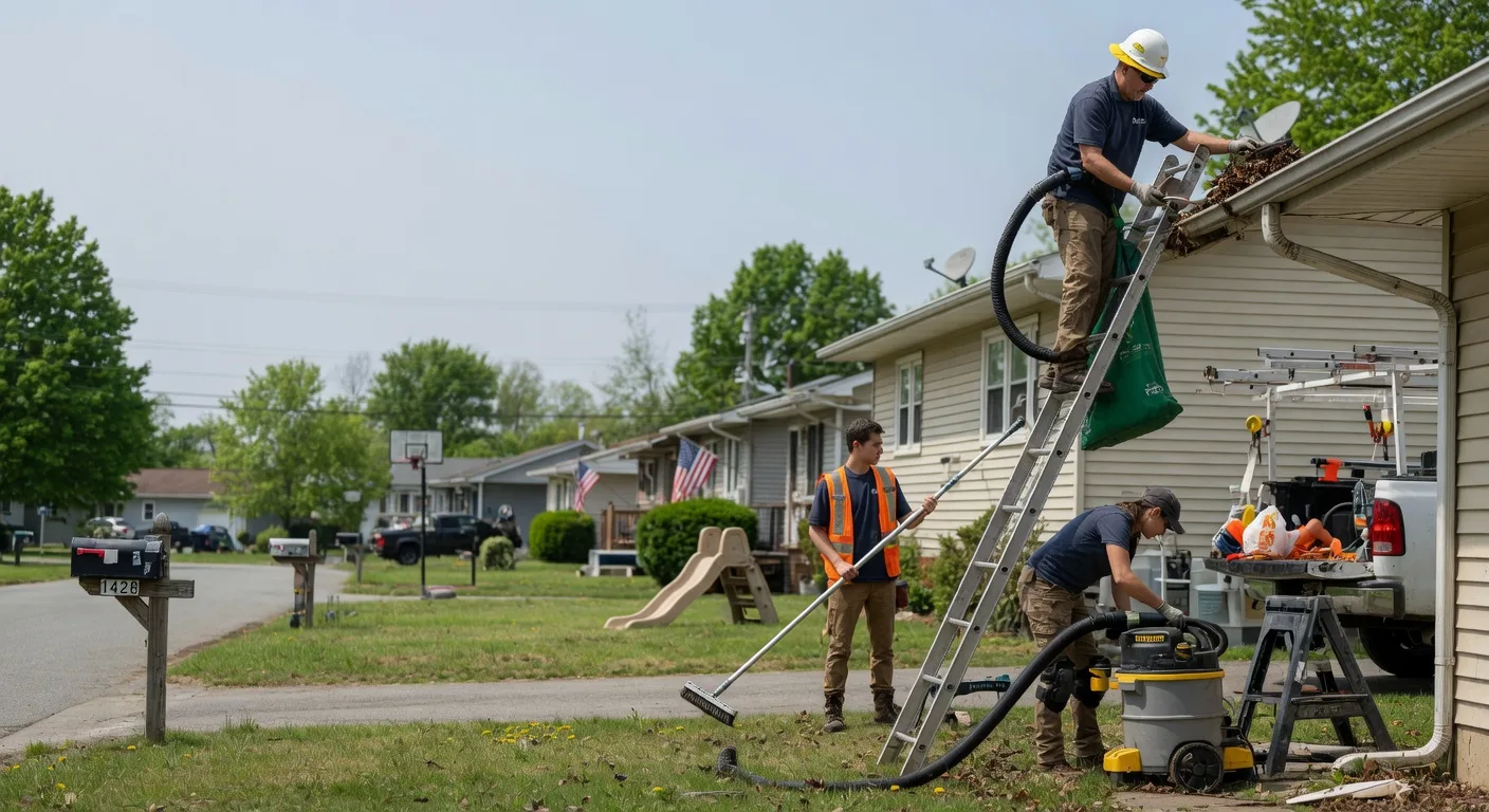 Gutter Installation in Blairsburg, IA near me